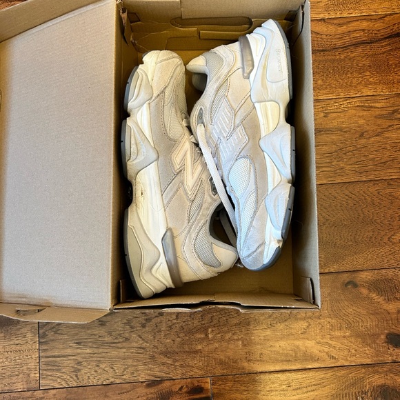 New Balance Womens Shoe Size 6 1/2 Grey Grey - Picture 3 of 4